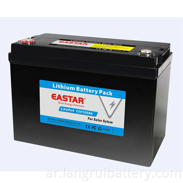 بطارية عالية الجودة 3.2V 6000mah LifePo4 لـ EV/ Solar Sotrage